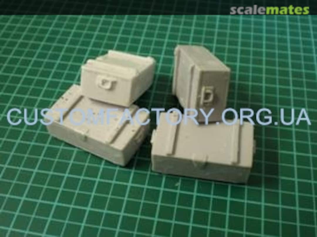 Boxart Artillery set for German 24 cm s.Flügelminenwerfer CF35027 Customfactory Boxart Artillery set for German 24 cm s.Flügelminenwerfer CF35027 Customfactory