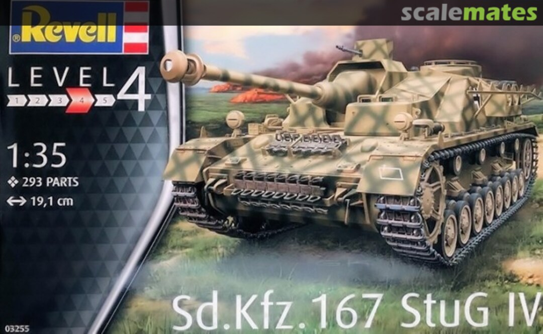 Boxart Sd.Kfz. 167 StuG IV 03255 Revell Boxart Sd.Kfz. 167 StuG IV 03255 Revell