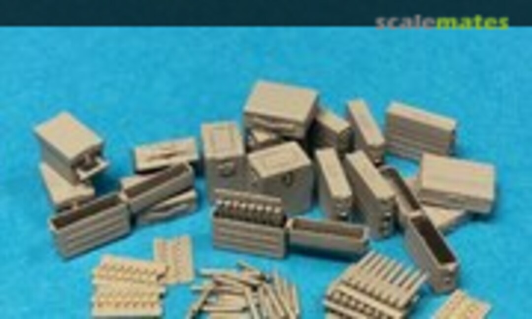 1:72 Flak 37 mm Ammo Set (J.K. Resin JKT 72014) JKT 72014