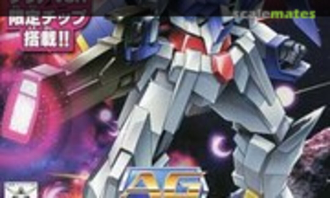 1:144 Gundam Age-3 Normal Super Clear Ver. (Bandai 0177856) 0177856