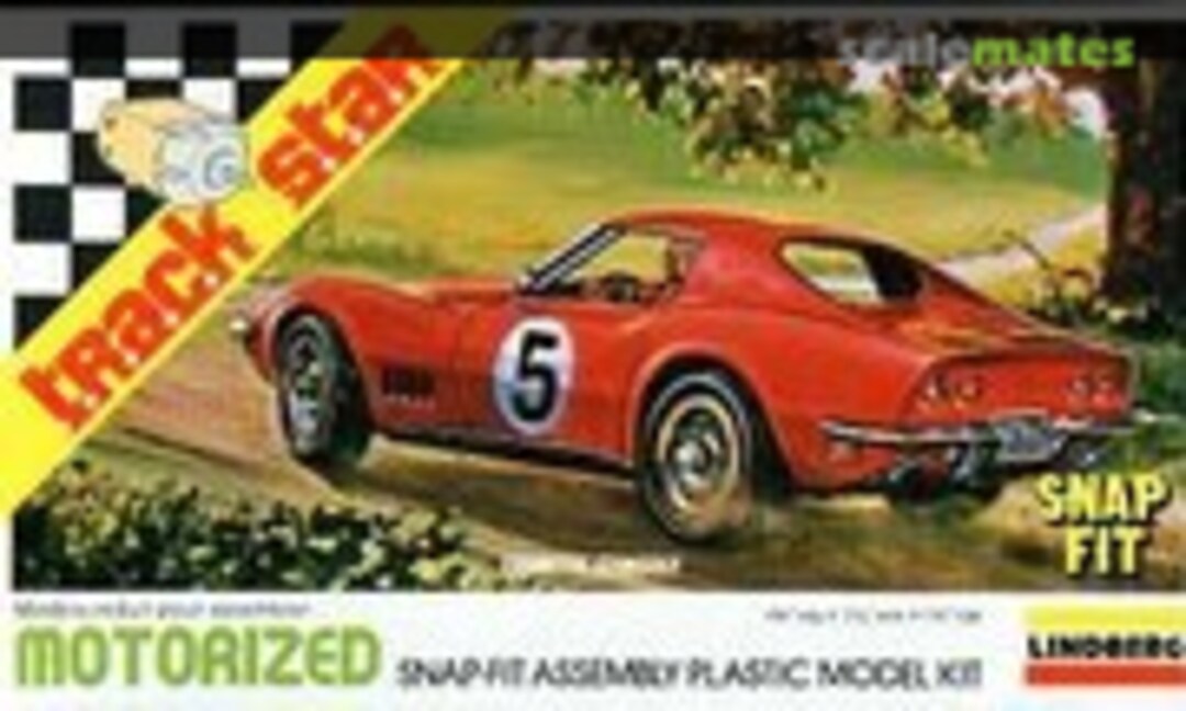 1:32 Corvette Stingray (Lindberg 297)