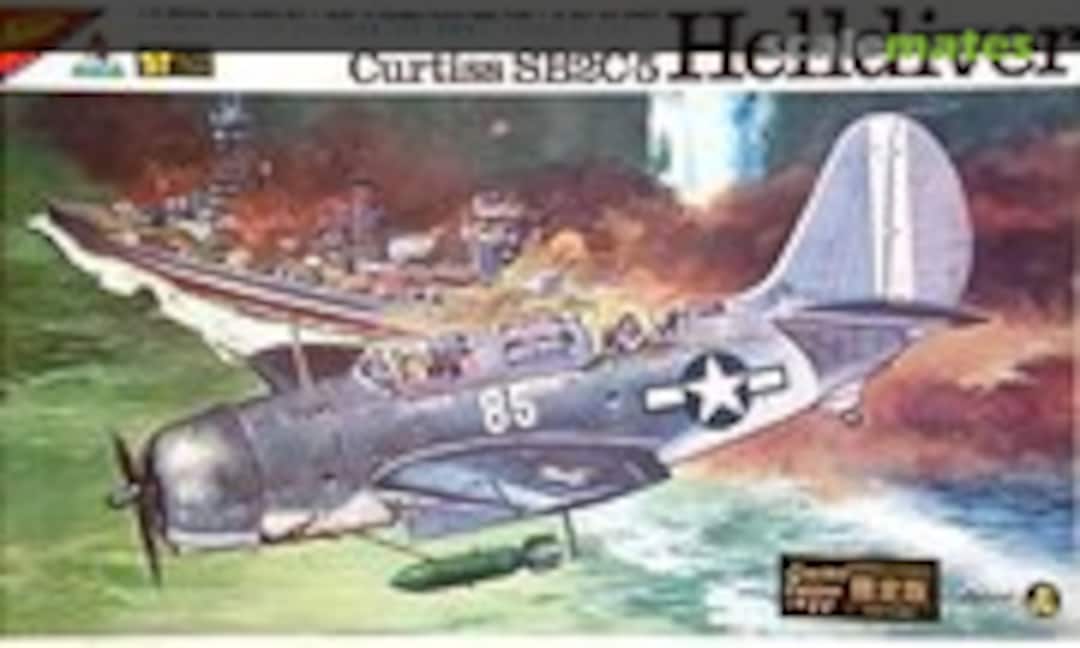 1:50 Curtiss SB2C-5 Helldiver (Nichimo S-4804)