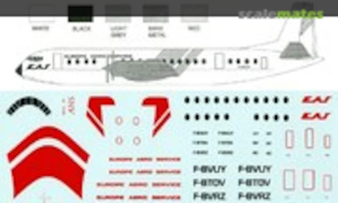 1:144 Vickers 952 Vanguard (Airline Hobby Supplies AHS4047) AHS4047