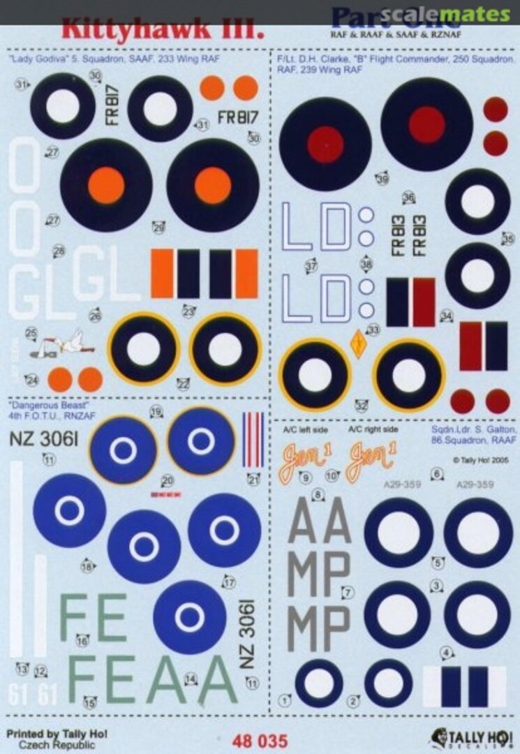 Contents Kittyhawk III 48 035 Tally Ho! (CZ) Contents Kittyhawk III 48 035 Tally Ho! (CZ)