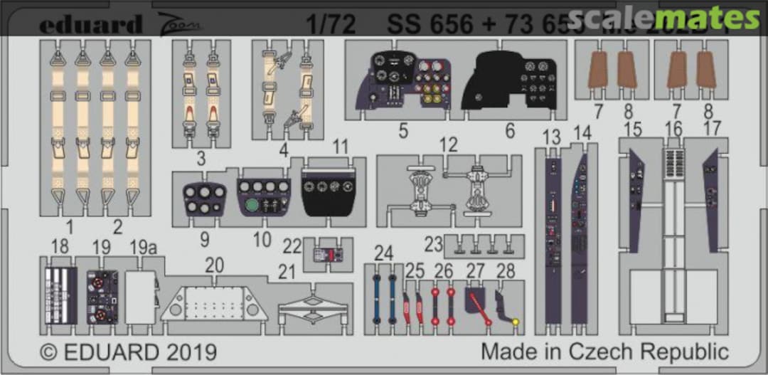 Boxart Me 262B-1 AIRFIX SS656 Eduard Boxart Me 262B-1 AIRFIX SS656 Eduard