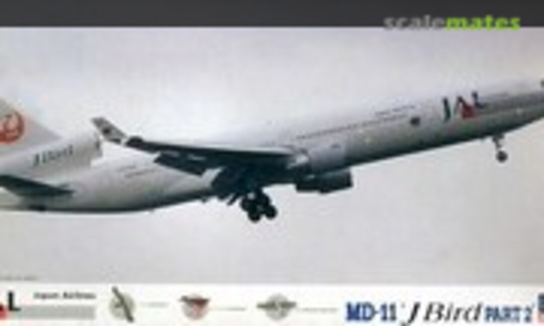 1:200 MD-11 'J Bird part 2' (Hasegawa 10109)