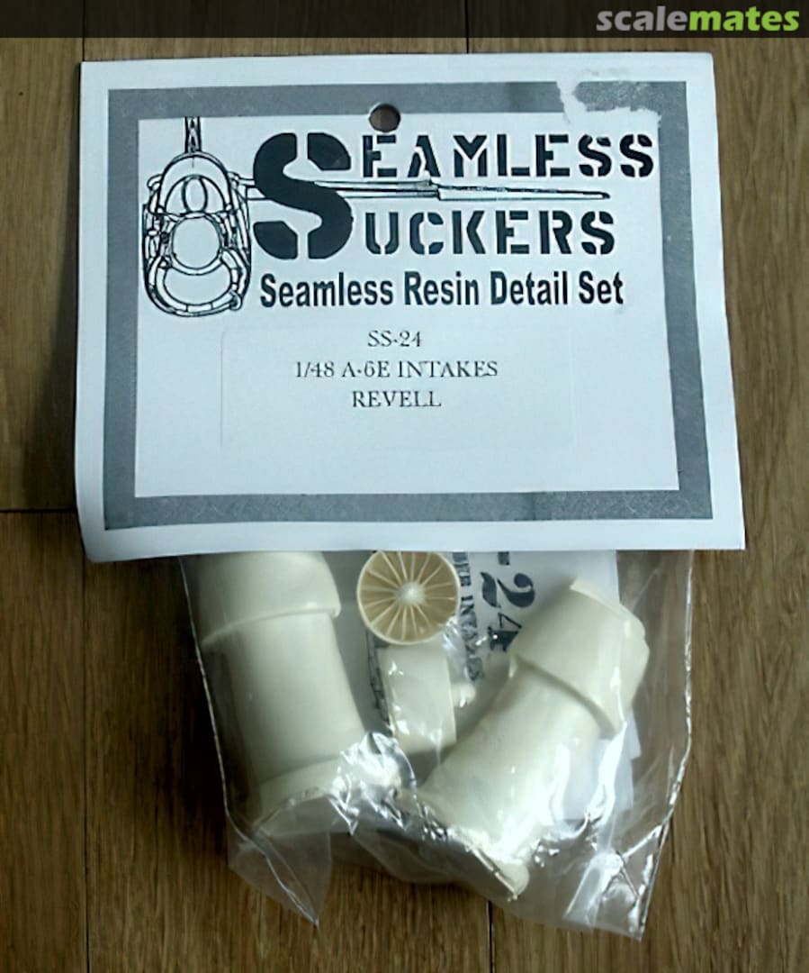 Boxart A-6E Intakes SS-24 Seamless Suckers Boxart A-6E Intakes SS-24 Seamless Suckers