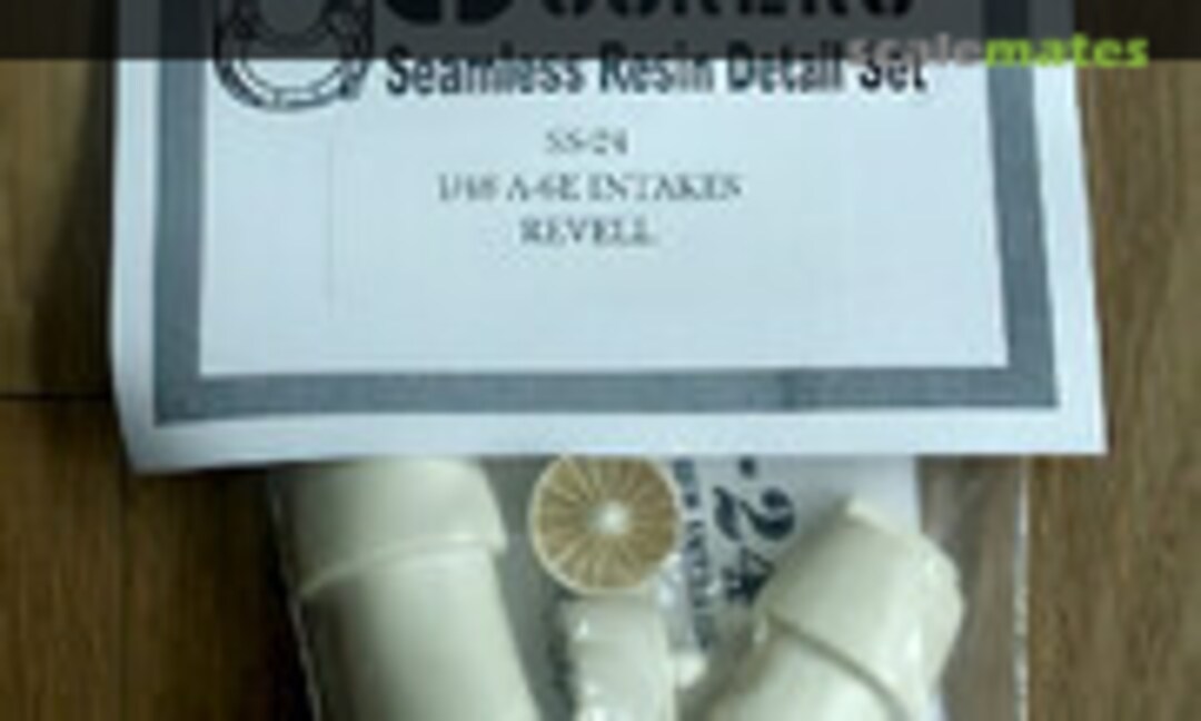 1:48 A-6E Intakes (Seamless Suckers SS-24) SS-24