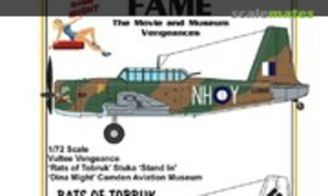 1:72 Vengeance of Fame (DEKL's DL72052) DL72052