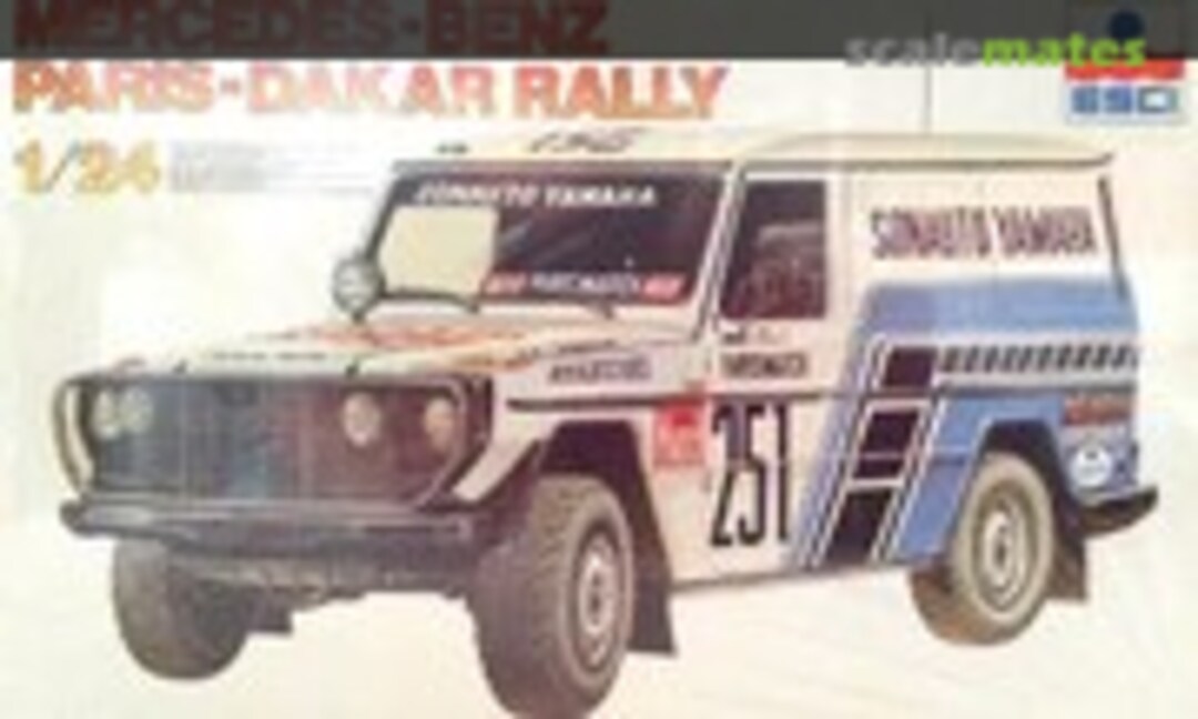 1:24 Mercedes-Benz Paris-Dakar Rally (ESCI 3025)