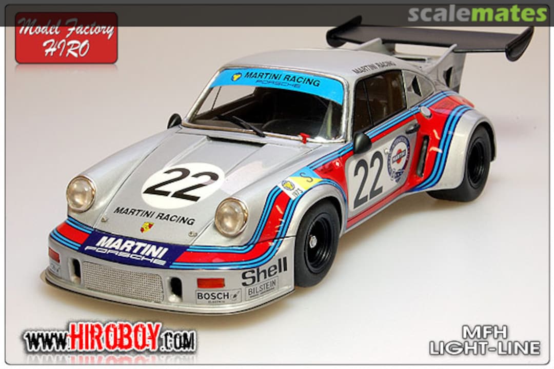 Boxart Porsche 911 Carrera RSR Turbo MFH-L-4 Model Factory Hiro Boxart Porsche 911 Carrera RSR Turbo MFH-L-4 Model Factory Hiro