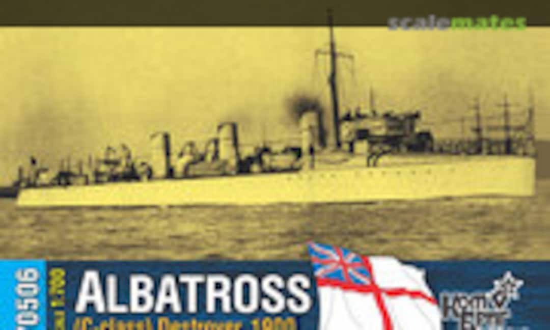 1:700 HMS Albatross - 1900 (Combrig 70506) 70506