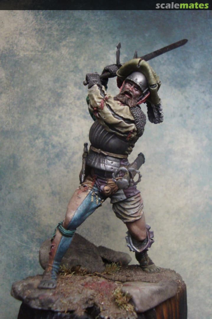 Boxart Landsknecht Doppelsoldner MM-7508 Mercury Models Boxart Landsknecht Doppelsoldner MM-7508 Mercury Models