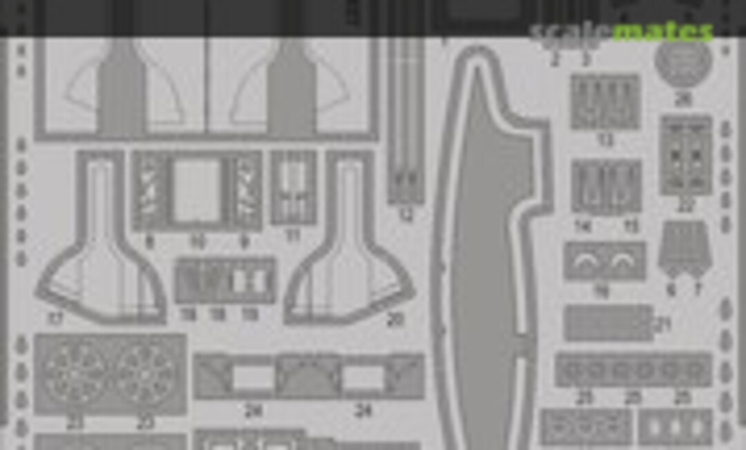 1:72 F6F-3 exterior (Eduard 72522)