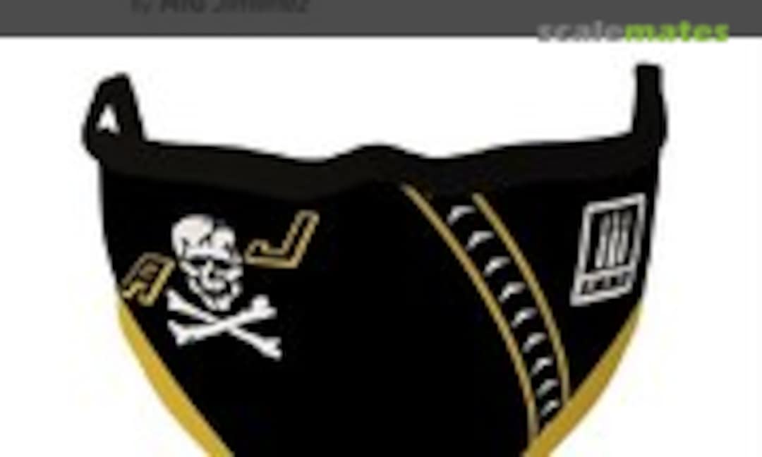 No AMMO FACE MASK "Jolly Rogers" (Ammo by Mig Jimenez A.MIG-8070) A.MIG-8070