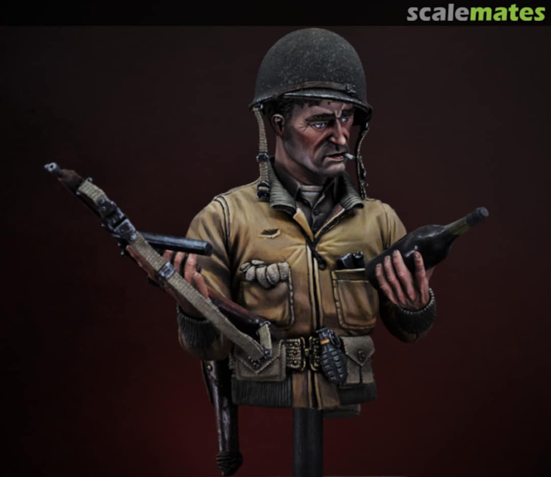 Boxart U.S. 2nd Ranger BN WWII FB001 Sabot Miniatures Boxart U.S. 2nd Ranger BN WWII FB001 Sabot Miniatures