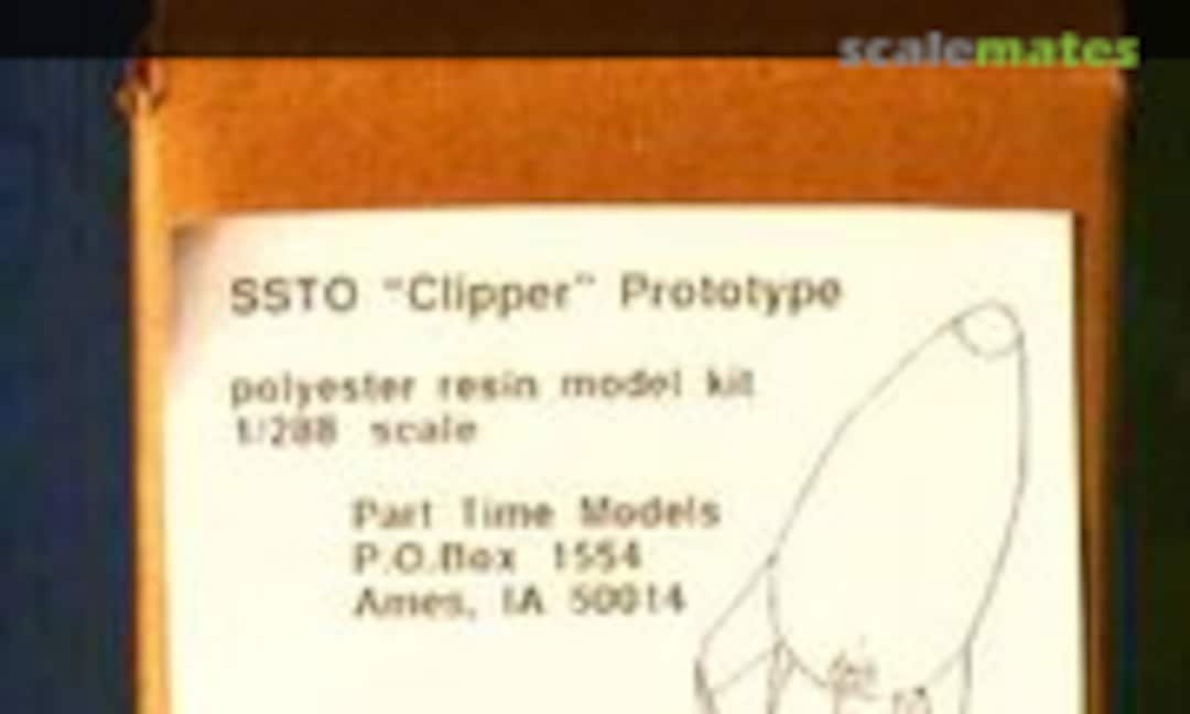 1:288 SSTO "Clipper" Prototype (Part Time Models )
