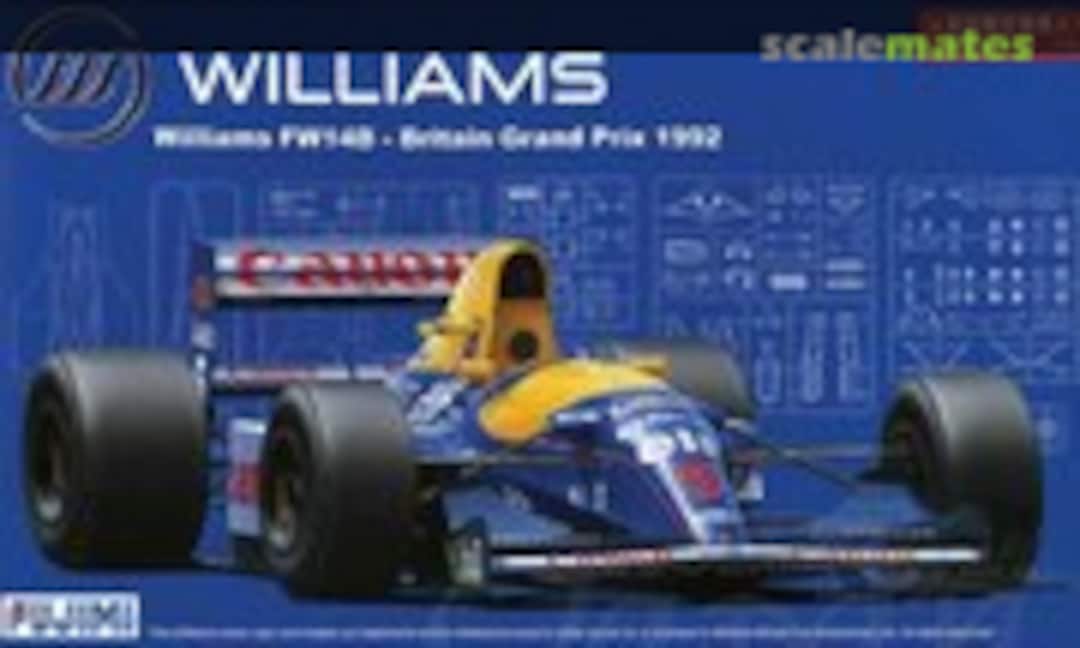1:20 Williams FW14B Renault (Fujimi 09075)