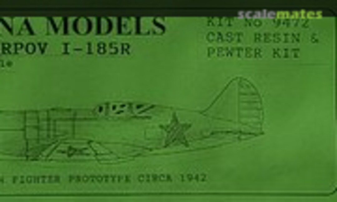 Polikarpov I-185R (Magna Models 9472)