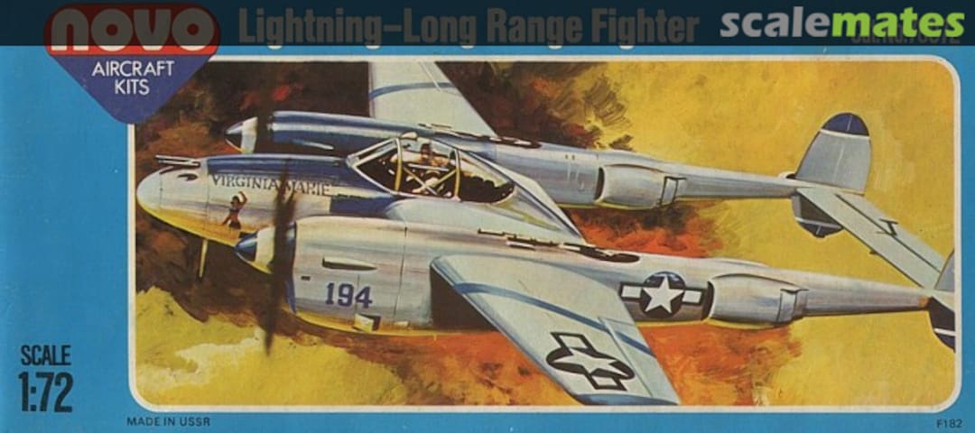 Boxart Lightning-Long Range Fighter 78072 Novo Boxart Lightning-Long Range Fighter 78072 Novo