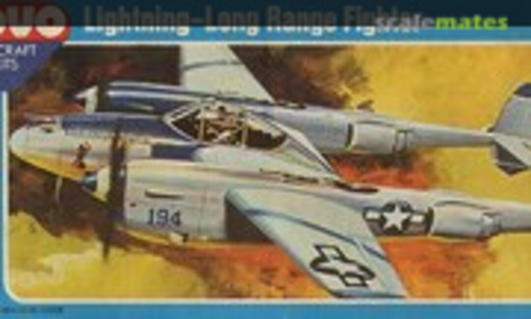 1:72 Lightning-Long Range Fighter (Novo 78072) 78072