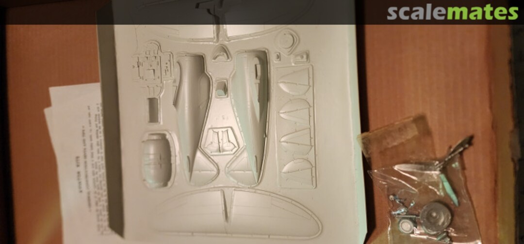 Boxart Seversky P-43 Lancer No. 4801 4801 The Aviators