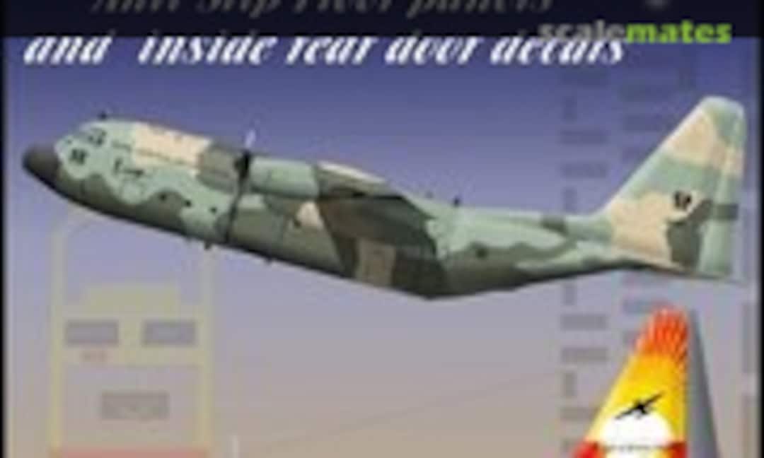 1:72 RAAF C-130H Anti slip floor and inside door markings (Ronin Decals RDS-245) RDS-245