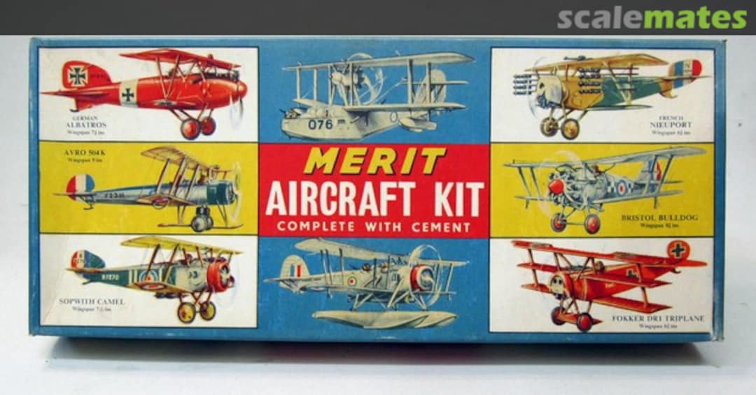 Boxart Fairey Swordfish Mk.I Floatplane 4749 Merit