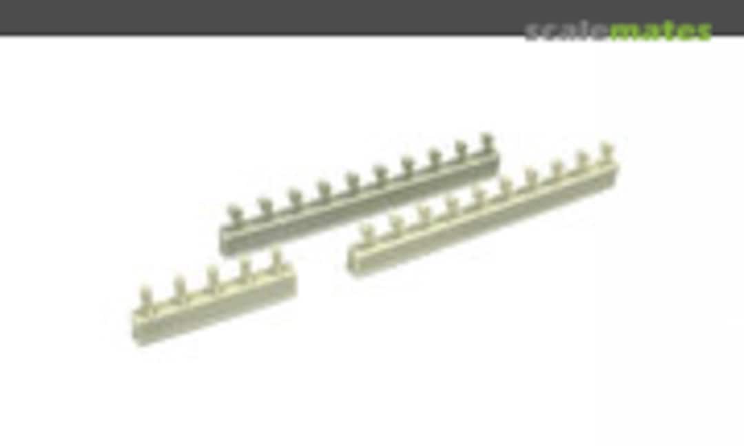 1:35 Parking lights GMT-64 (3 types) (Mazhor Models 35116) 35116