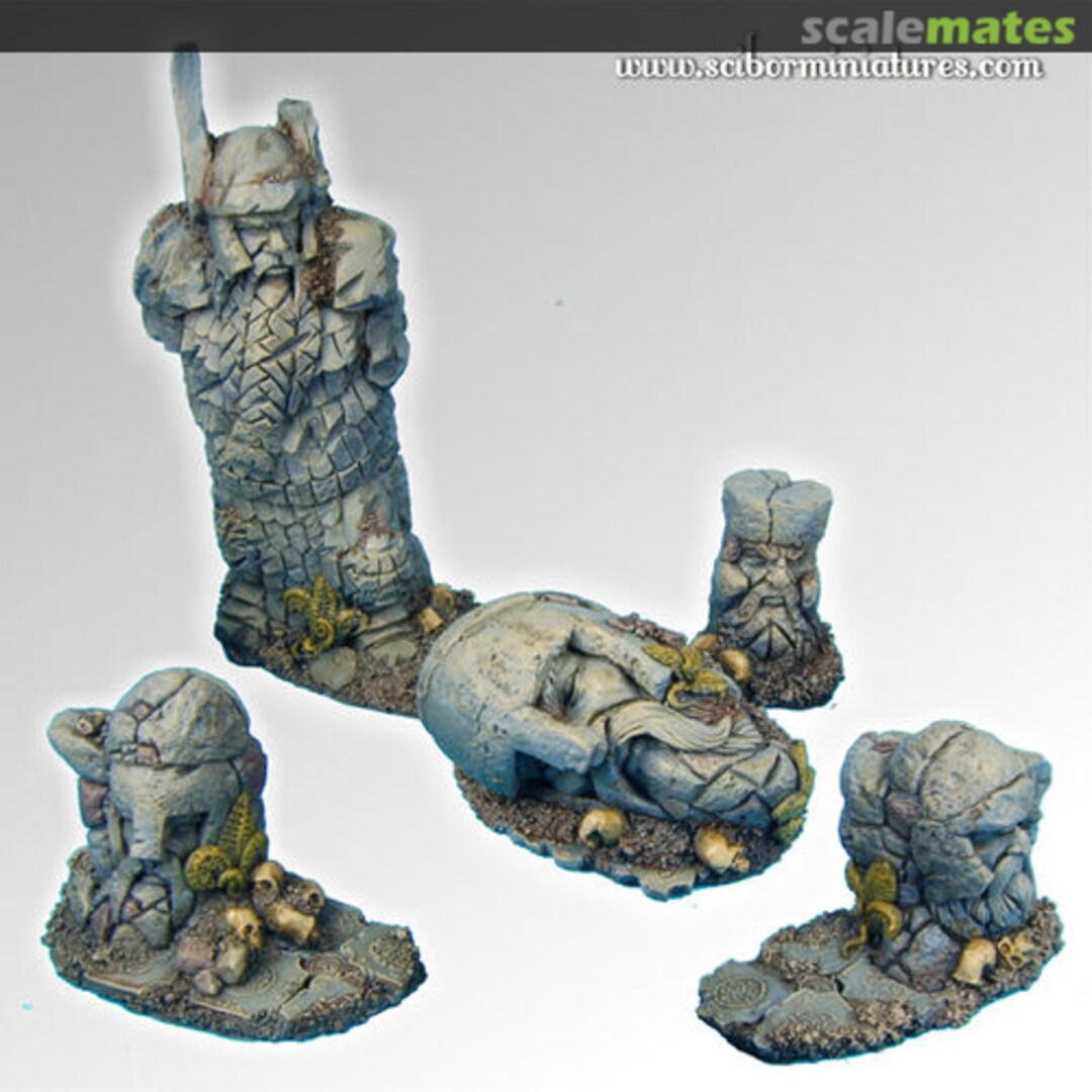 Boxart Dwarven Ruins Terrain (5 pcs) TEDR0007 Scibor Monsterous Miniatures Boxart Dwarven Ruins Terrain (5 pcs) TEDR0007 Scibor Monsterous Miniatures