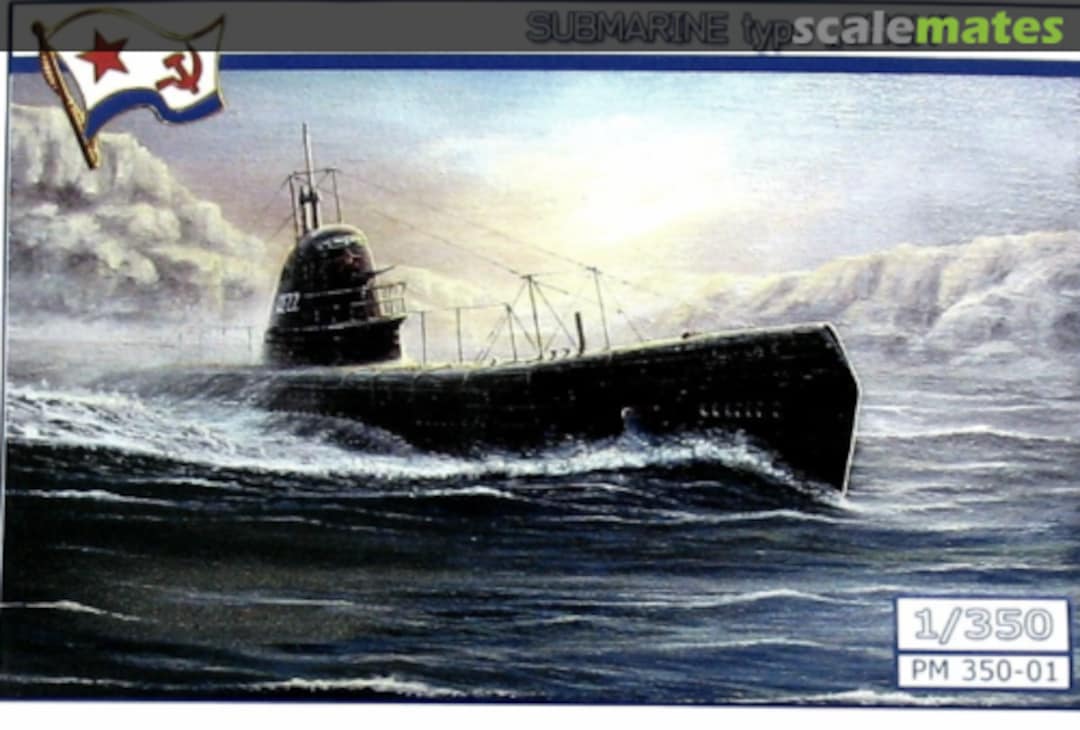 Boxart Submarine Type Shch PM 350-01 Parc Models Boxart Submarine Type Shch PM 350-01 Parc Models