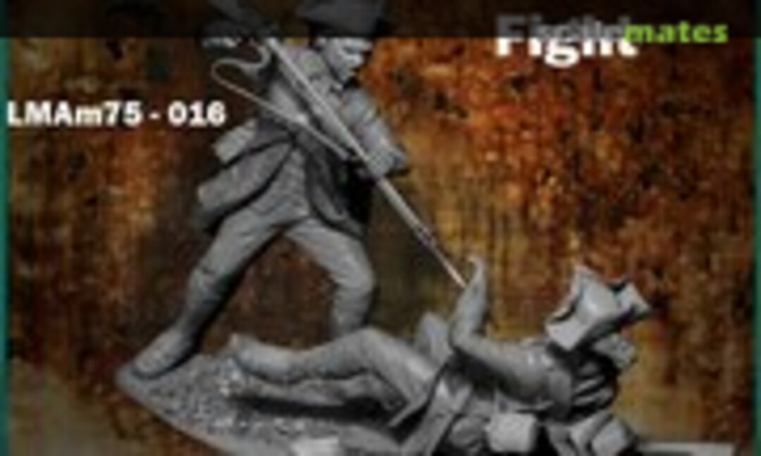 75mm Battle of Cowpens: Fight (Legion Miniatures LMAm75-016) LMAm75-016