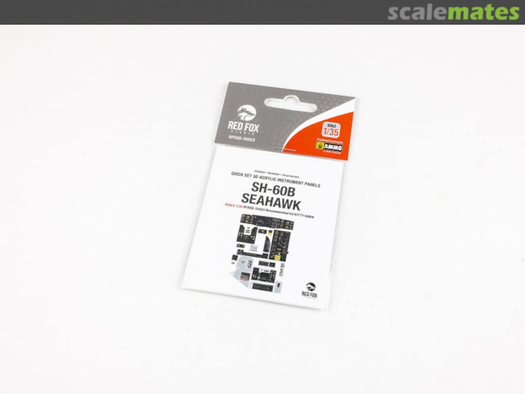 Boxart SH-60B Seahawk RFSQS-35023 Red Fox Studio Boxart SH-60B Seahawk RFSQS-35023 Red Fox Studio