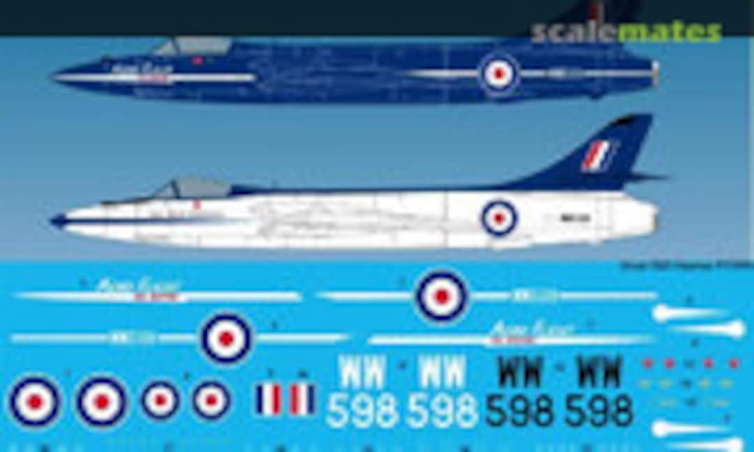 1:72 Hawker P.1109A (AirDecal 7221) 7221