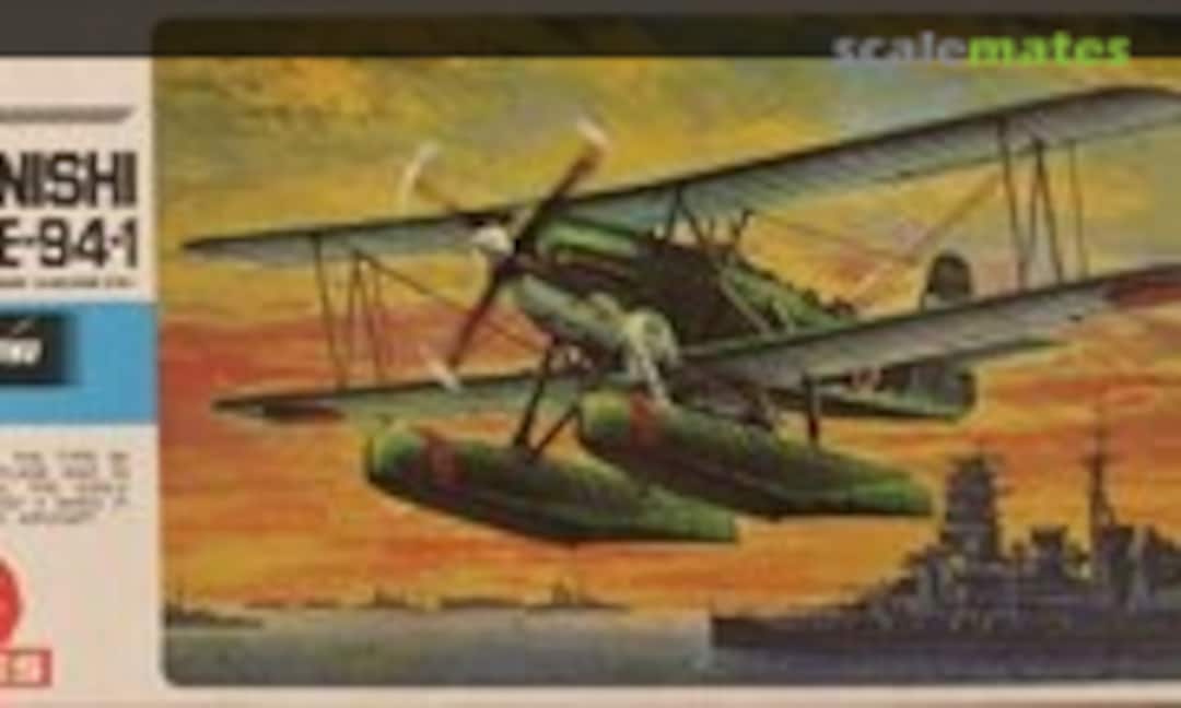 1:72 Kawanishi Type-94-1 (Hasegawa/Hales JS-055) JS-055