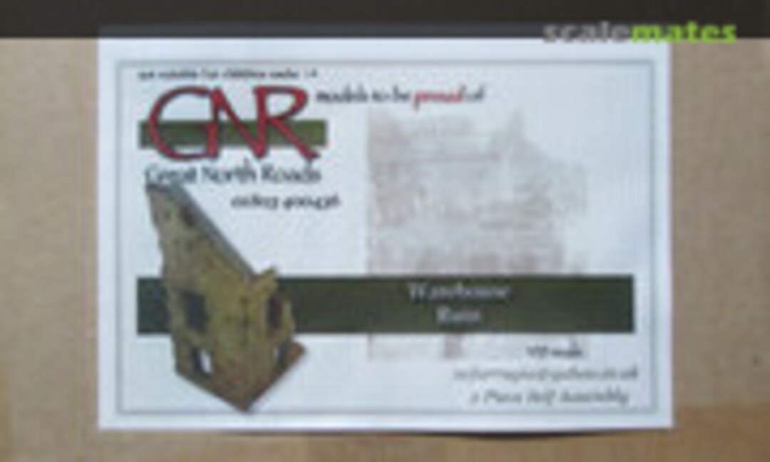 1:35 Warehouse Ruin (Great North Roads GNR 014) GNR 014