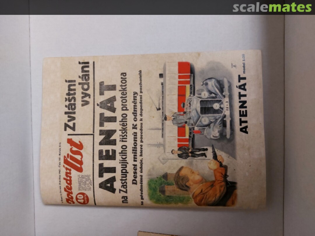 Contents Atentát  GeoVyzva