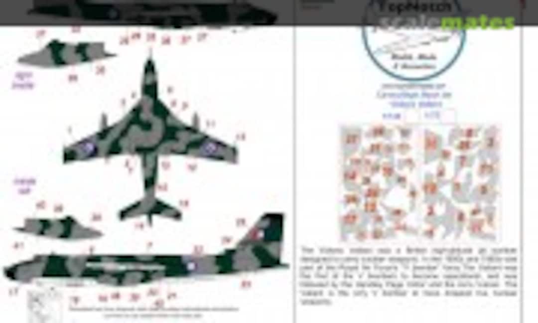 1:72 Vickers Valiant (TopNotch TNM72-M222) TNM72-M222