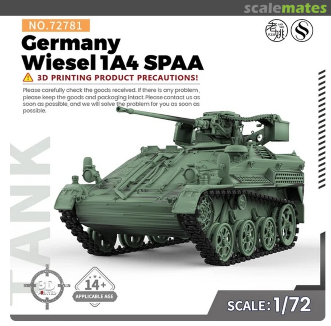 Boxart Wiesel 1A4 72781 SSMODEL Boxart Wiesel 1A4 72781 SSMODEL