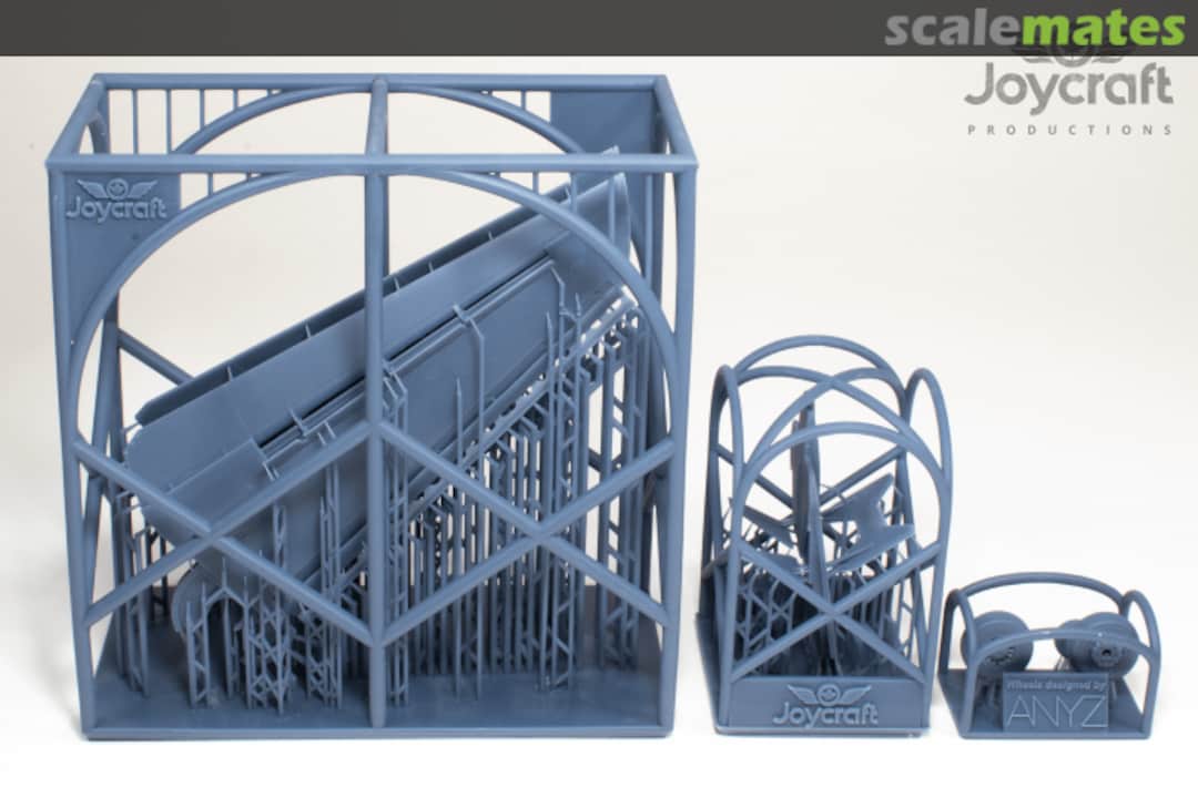 Boxart F-14A Wings, Speed Brakes (Beavertail) and Wheels JOY-Resin_002 Joycraft Productions Boxart F-14A Wings, Speed Brakes (Beavertail) and Wheels JOY-Resin_002 Joycraft Productions