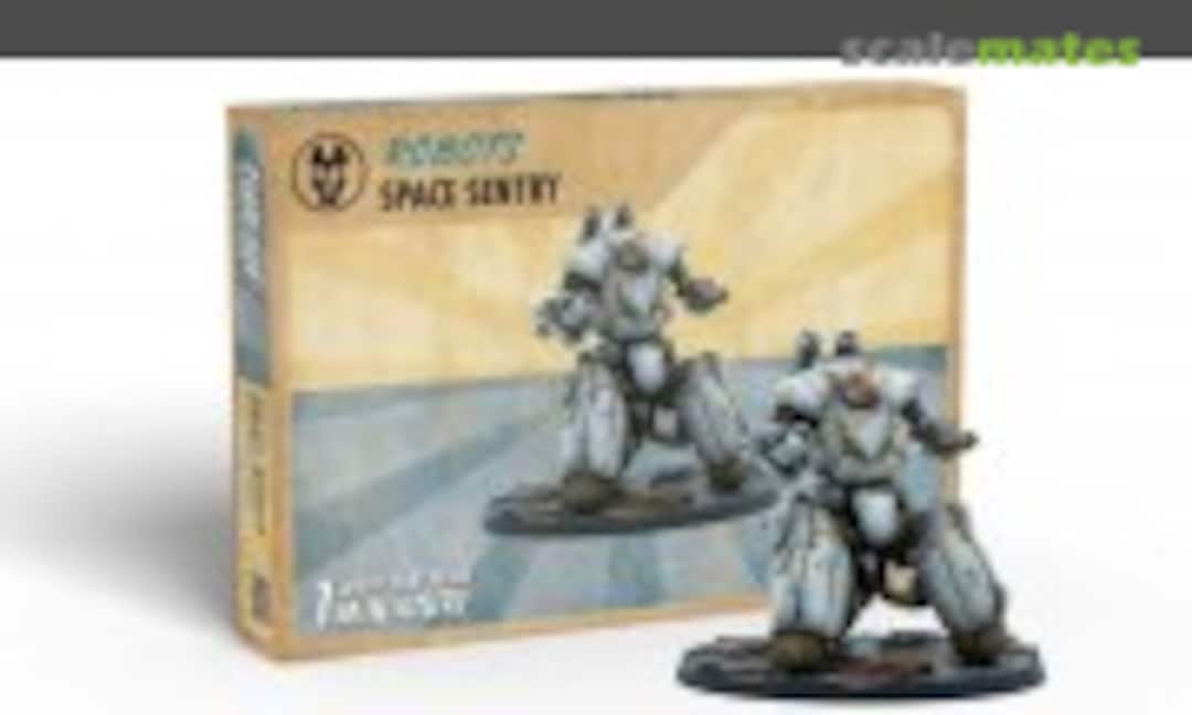 32mm Fallout: Wasteland Warfare - Robots - Space Sentry (Modiphius Entertainment )