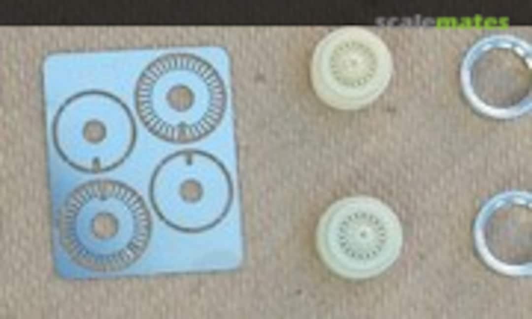 1:24 Transkit wheels for the Audi S1 Monte Carlo 1986 (Profil 24 P24065T) P24065T