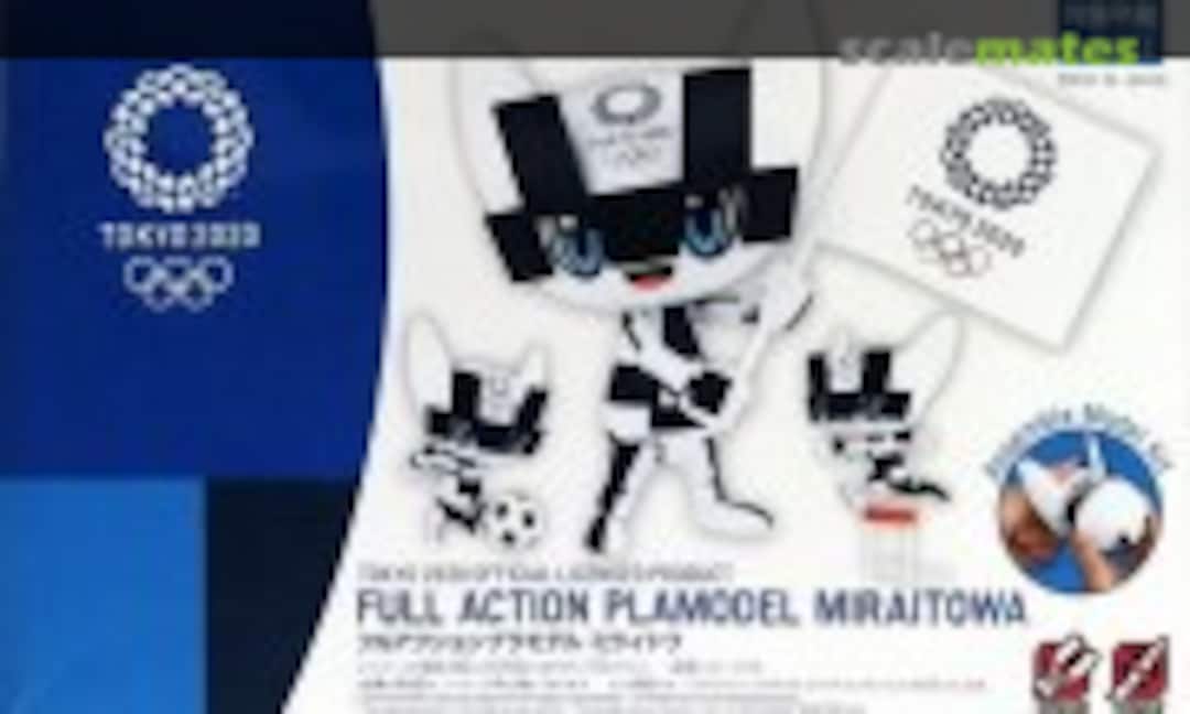 No Full Action Plamodel Miraitowa (Bandai Spirits 5059524) 5059524