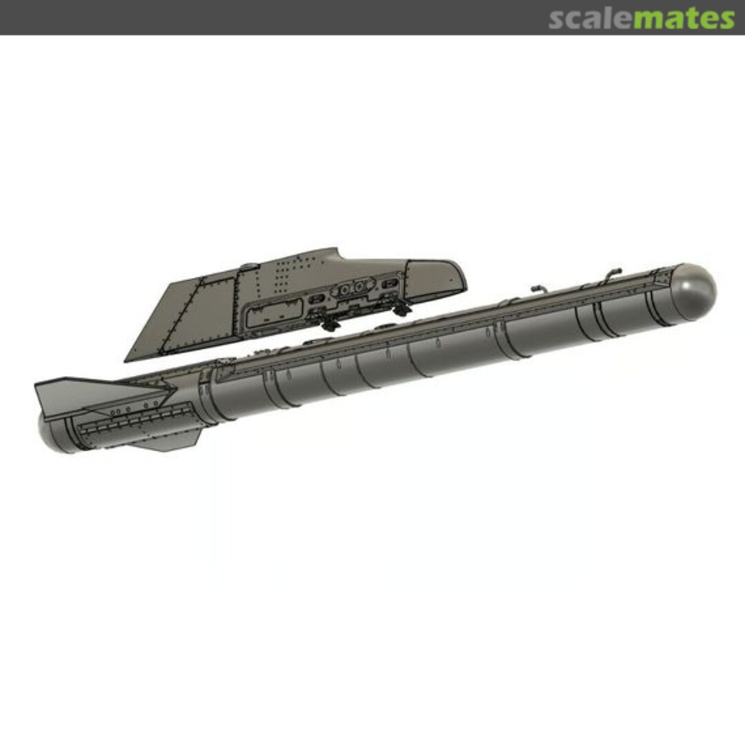 Boxart Tornado Cerberus ECM-pod Typ3 WOL481611Typ2 Wolf 3D Resin Parts Boxart Tornado Cerberus ECM-pod Typ3 WOL481611Typ2 Wolf 3D Resin Parts