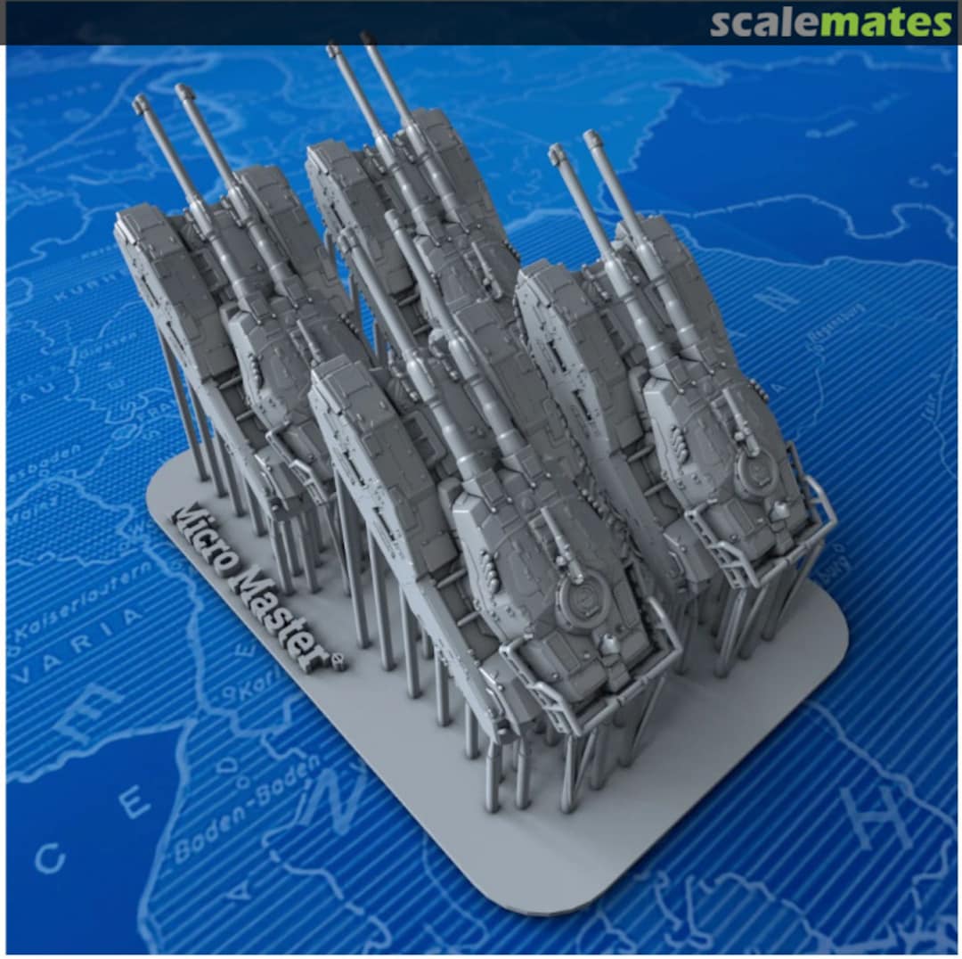 Boxart M61A5 Semovente MM0294P Micro Master