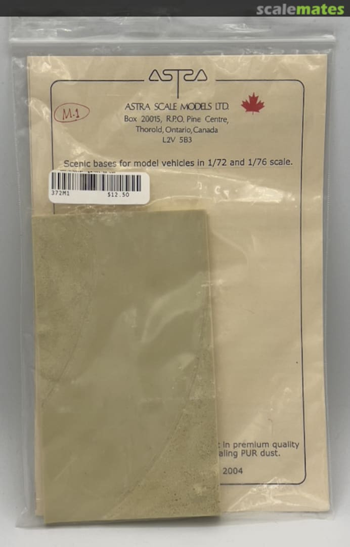 Boxart Section of curving country road with cobblestone edging, grass roadside. 72-M1 Astra Scale Models, LTD Boxart Section of curving country road with cobblestone edging, grass roadside. 72-M1 Astra Scale Models, LTD