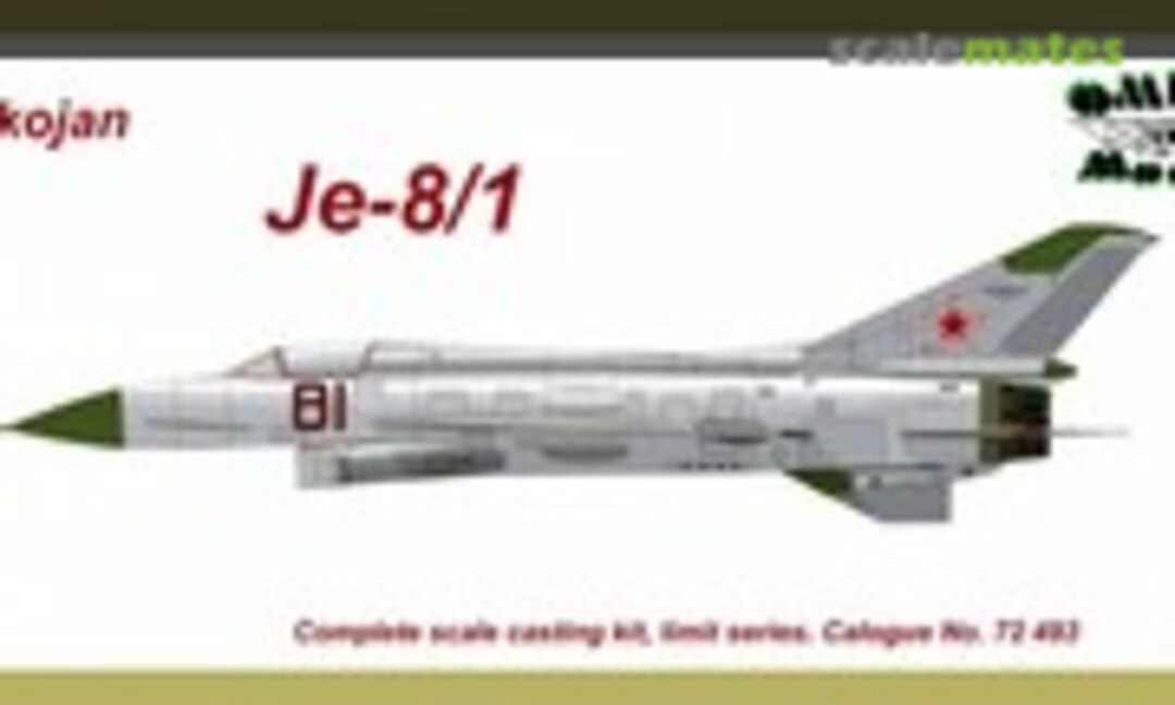 1:72 Mikojan Je-8/1 (Omega Models 72493) 72493