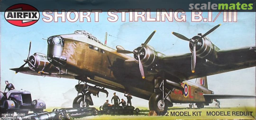 Boxart Short Stirling B.I/III 06002-4 Airfix Boxart Short Stirling B.I/III 06002-4 Airfix