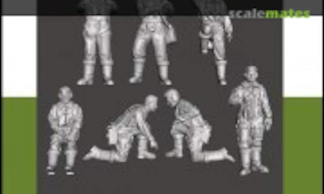 1:87 WWII Soviet Pilots (Mironious Models MM87303) MM87303