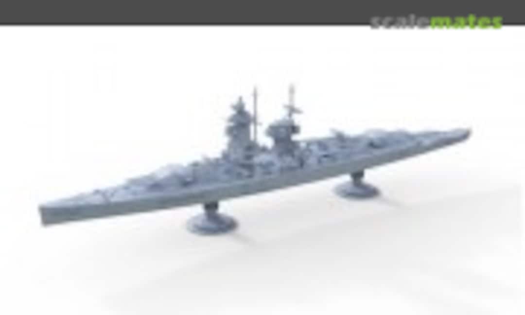 1:2000 German Navy Deutschland 1939 (SSMODEL SSC2000717) SSC2000717
